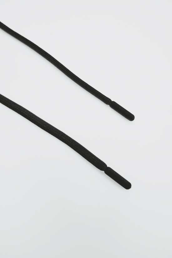 Drawstring Cord - Aura - Black