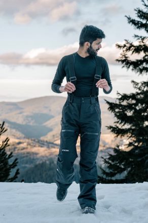 Lynx Ski Pants Black - Men's