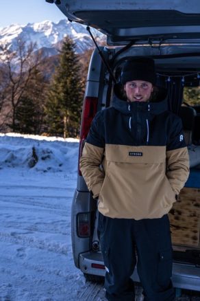 Luna Ski Jacket Desert - Men's