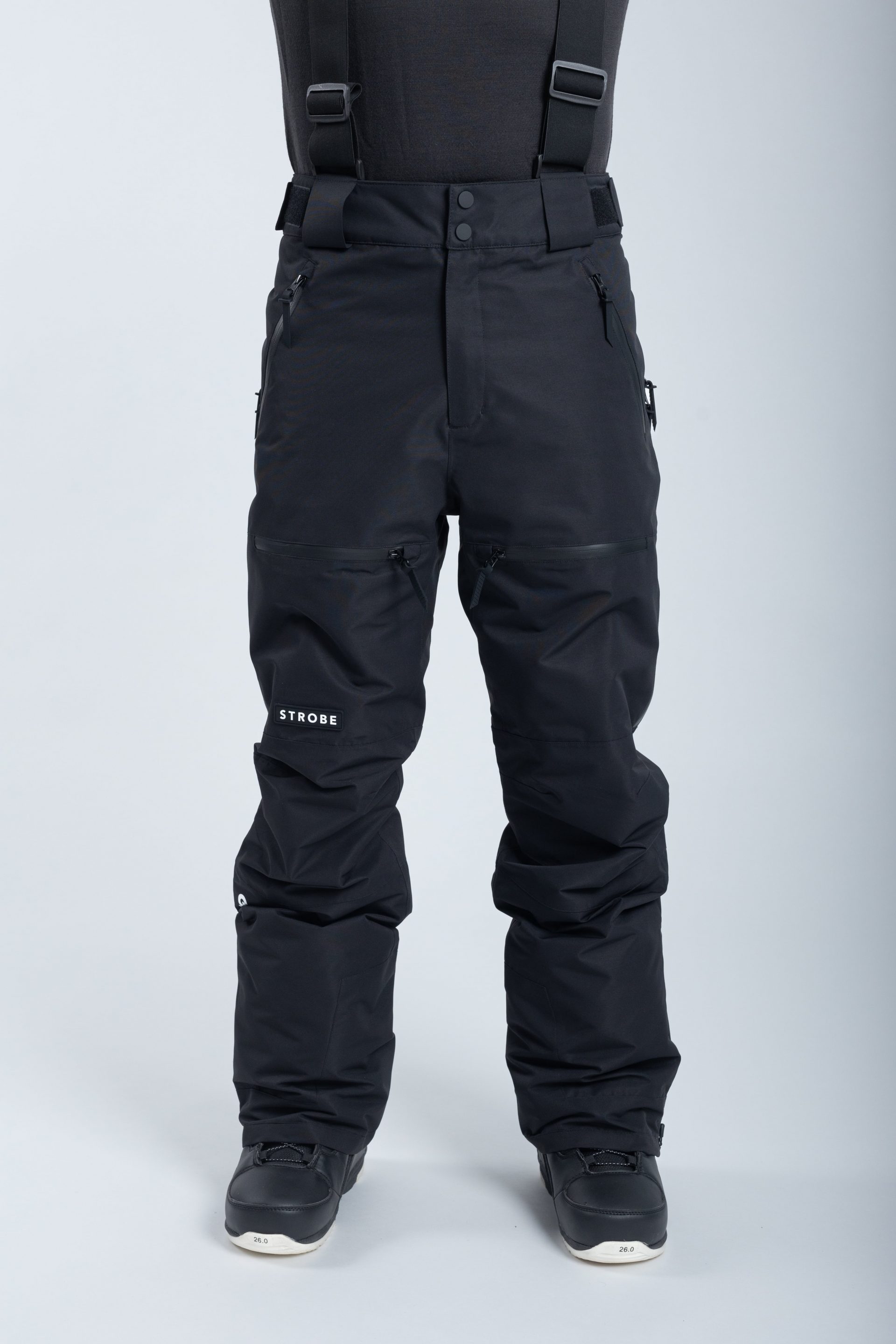 Lynx Ski Pants Black - Men's