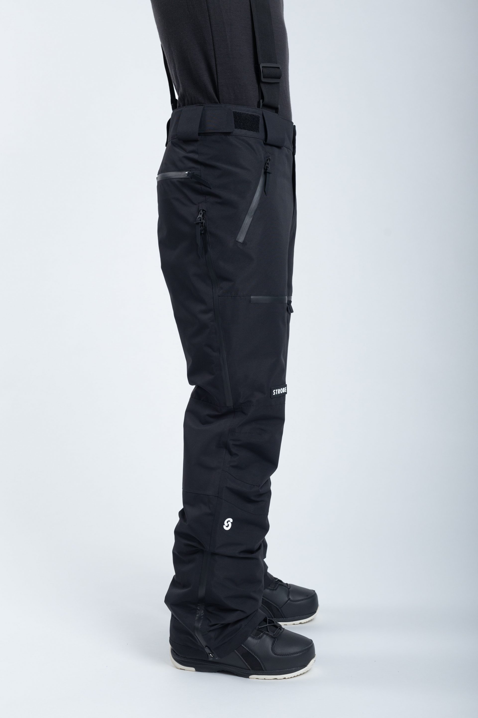 Lynx Ski Pants Black - Men's