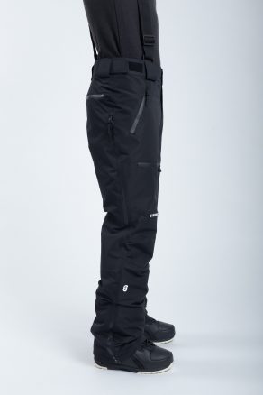 Lynx Ski Pants Black - Men's