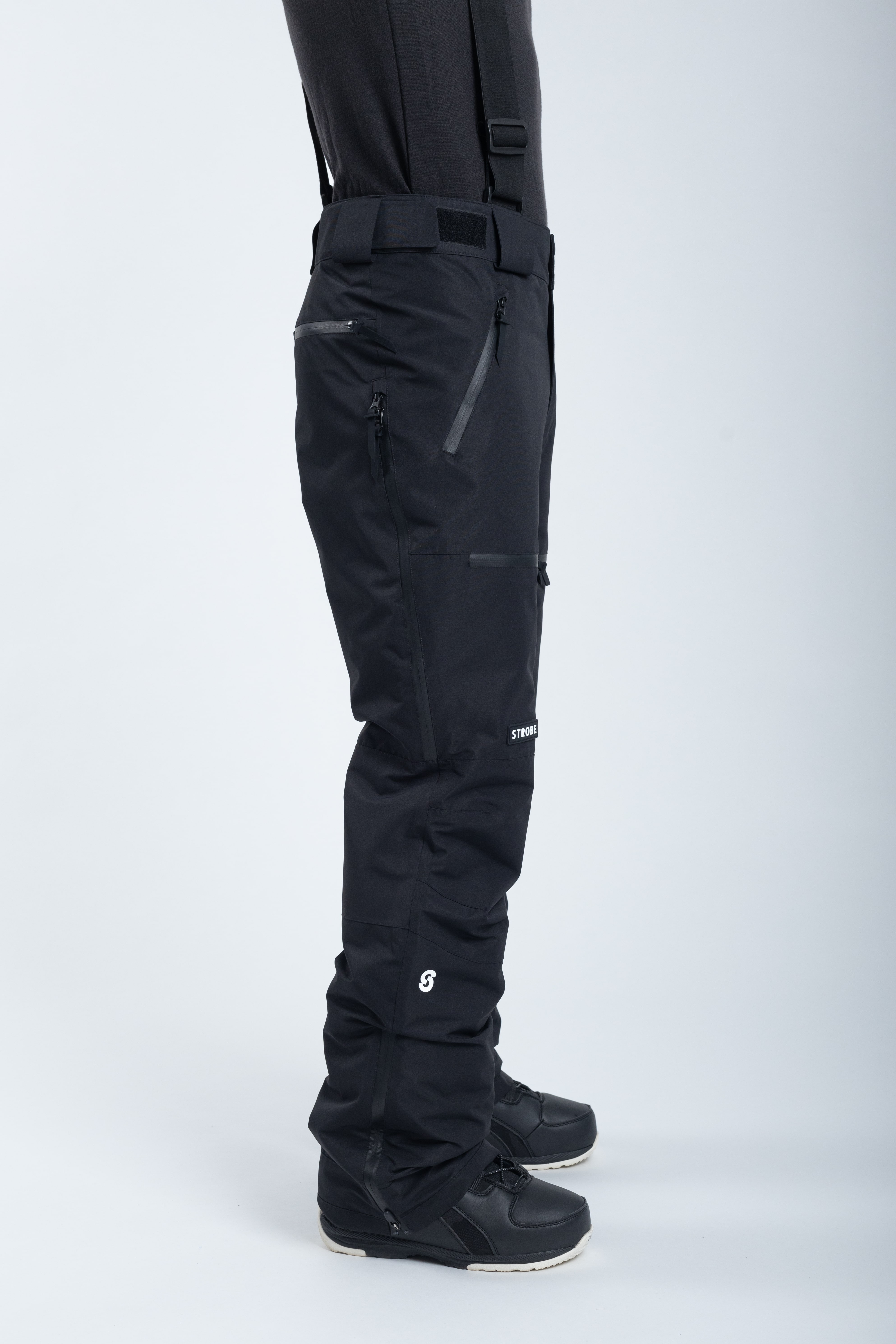 Lynx Ski Pants Black - Men's