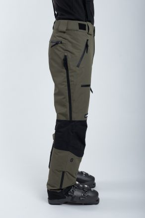 Lynx Ski Pants Olive Green - Men's