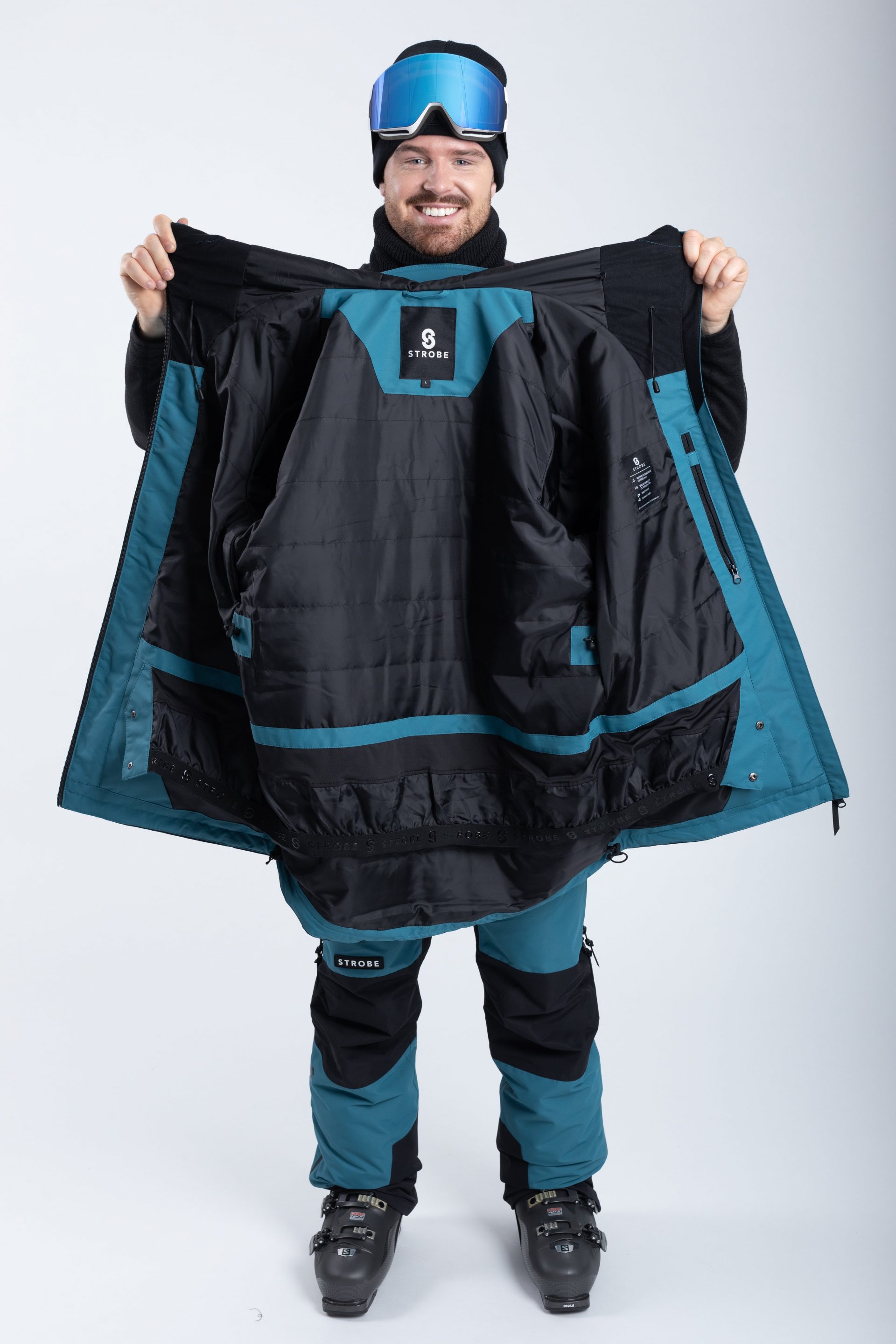 Lynx Ski Jacket DeepSea - Men's