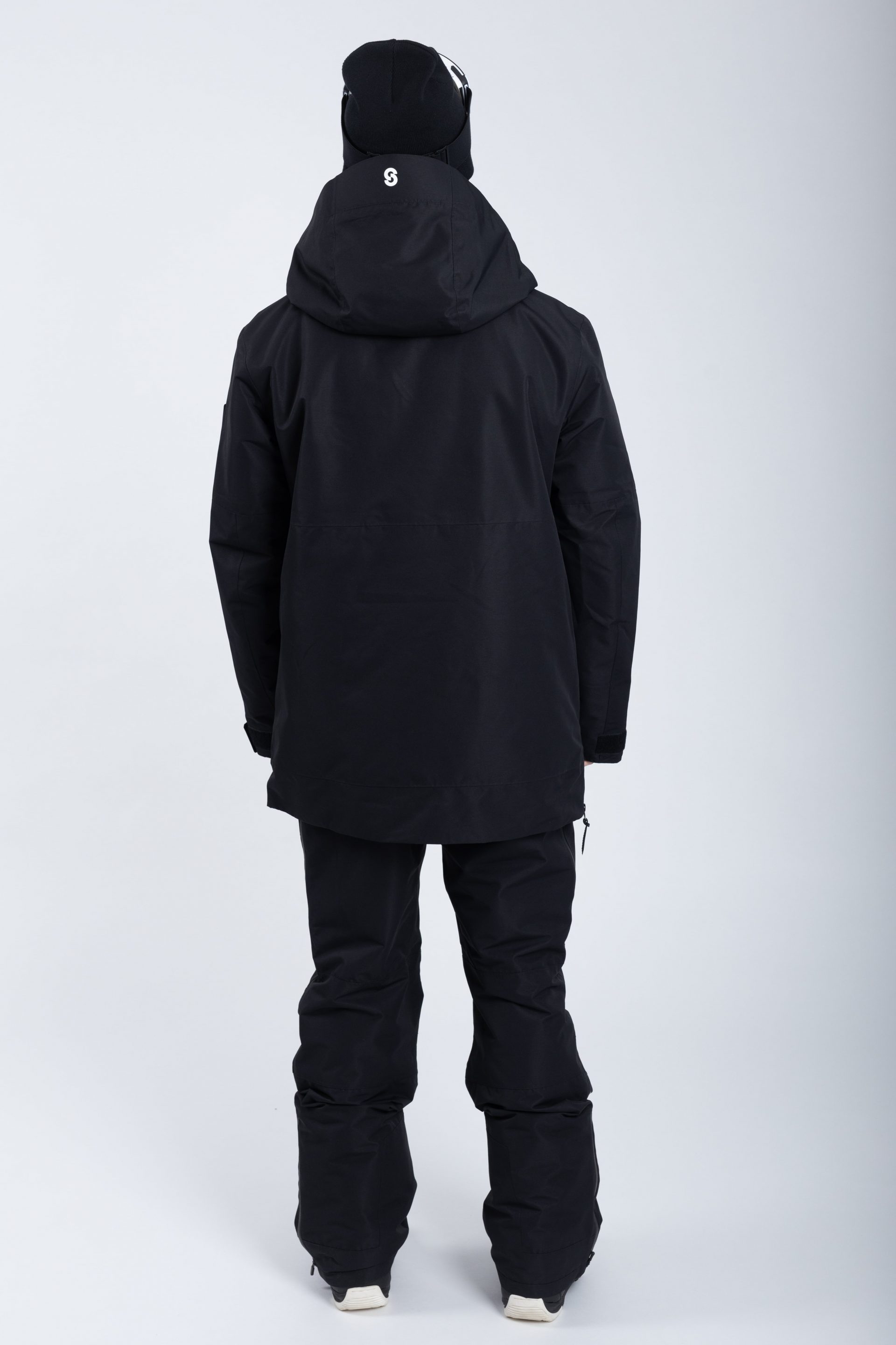 Luna Ski Jacket Black - Men's