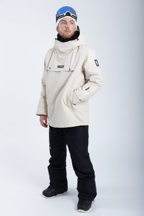 Halo Ski Jacket Lt Beige - Men's