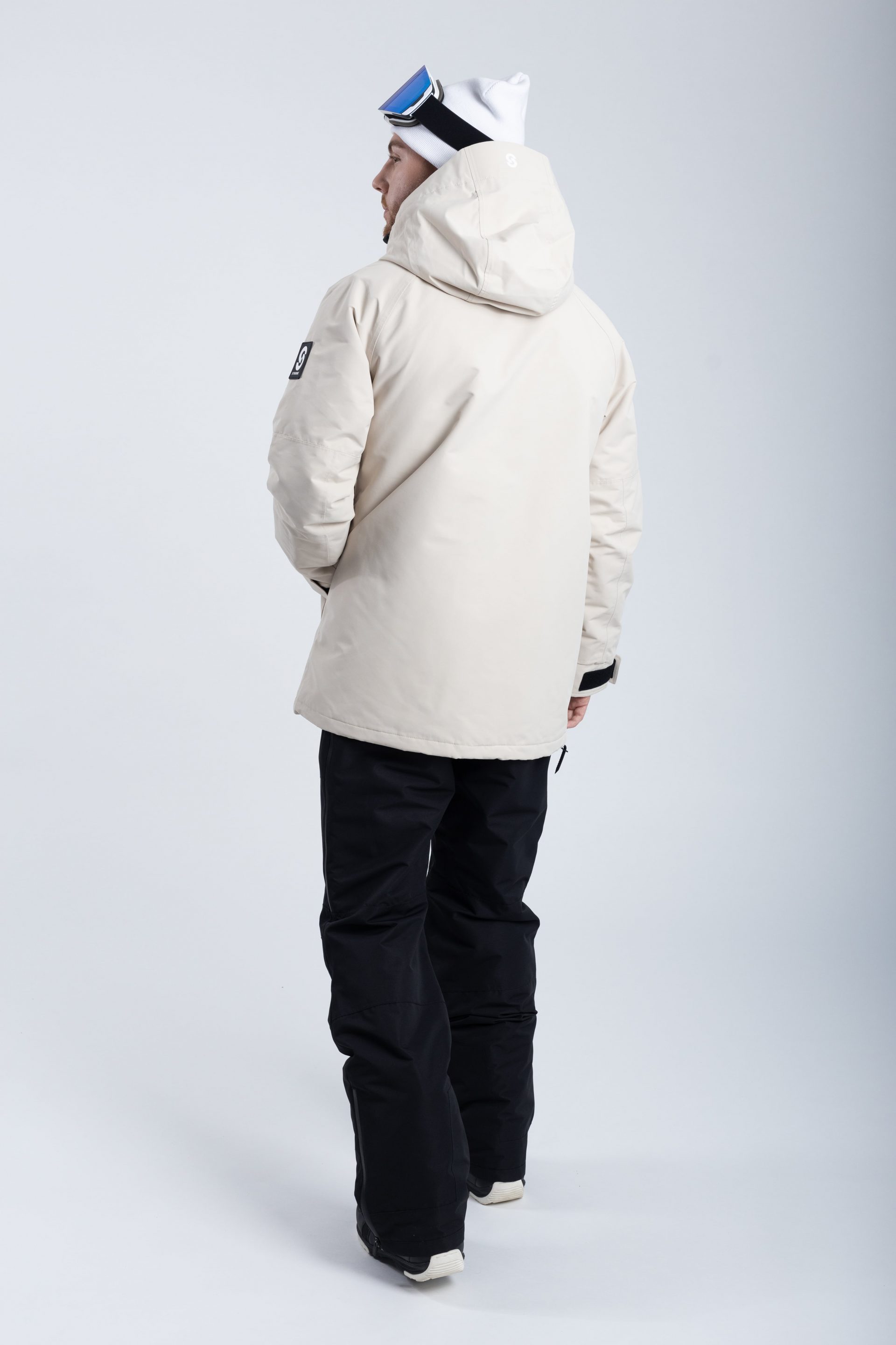 Halo Ski Jacket Lt Beige - Men's