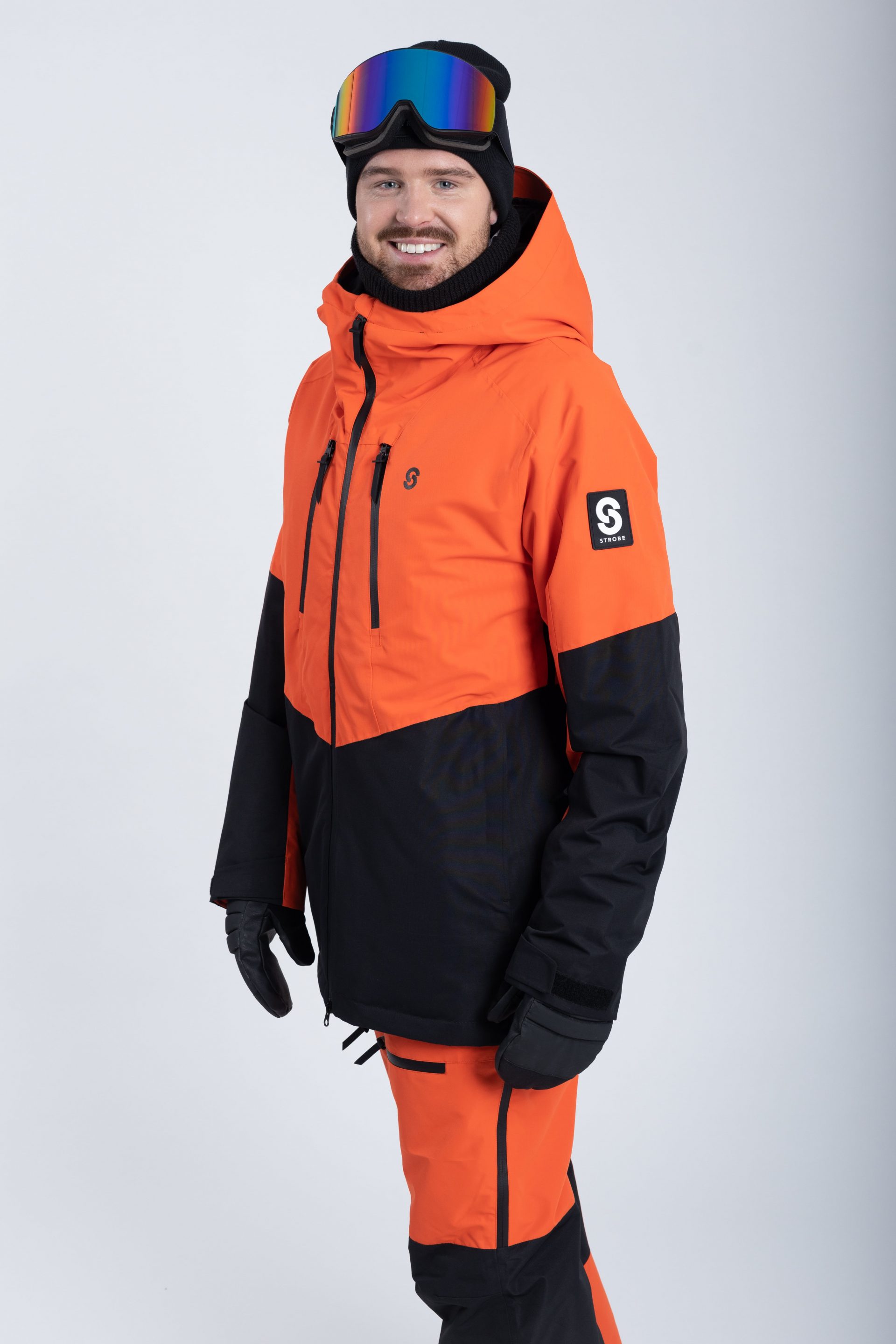 Lynx Ski Jacket Sunset - Men's