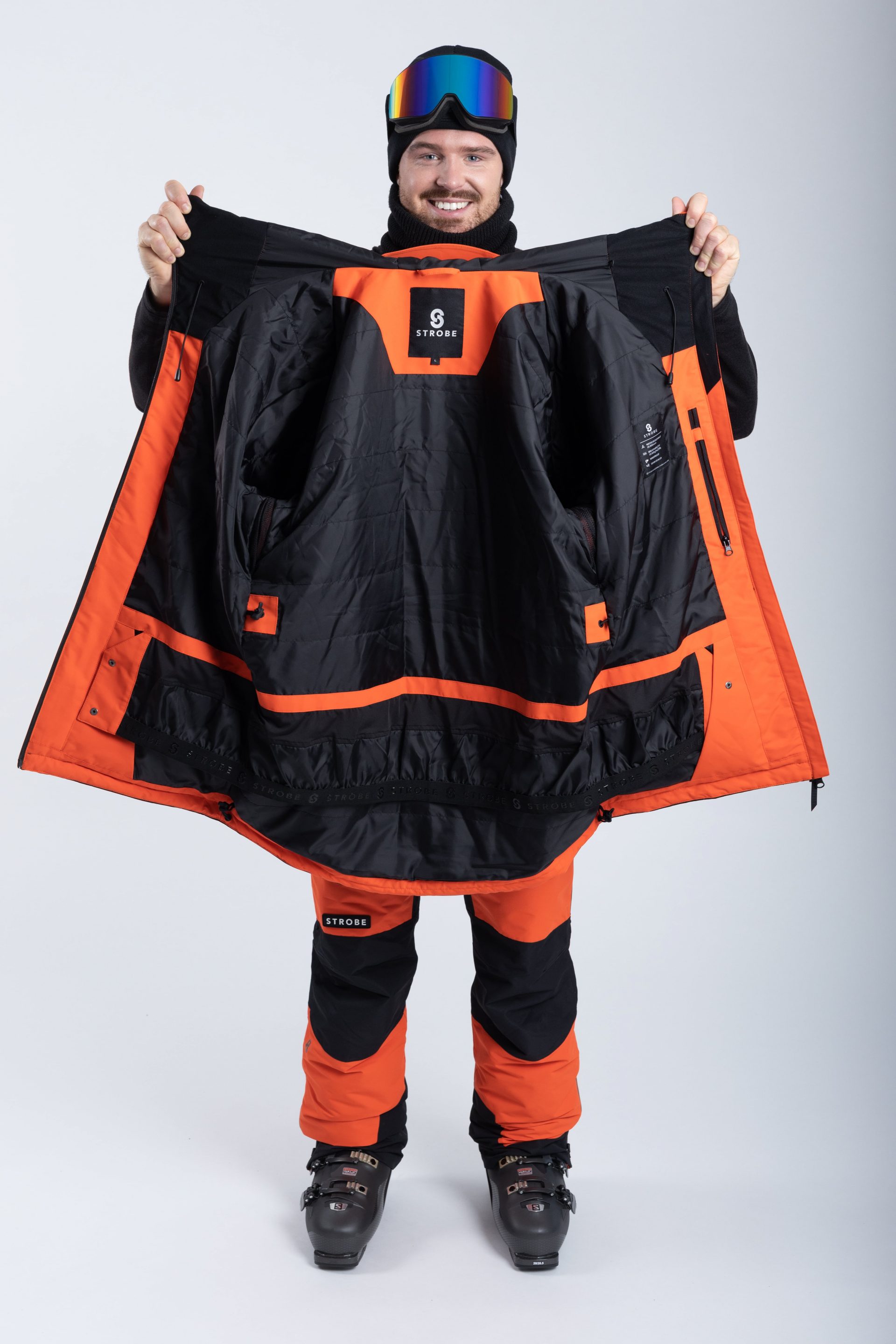 Lynx Ski Jacket Sunset - Men's