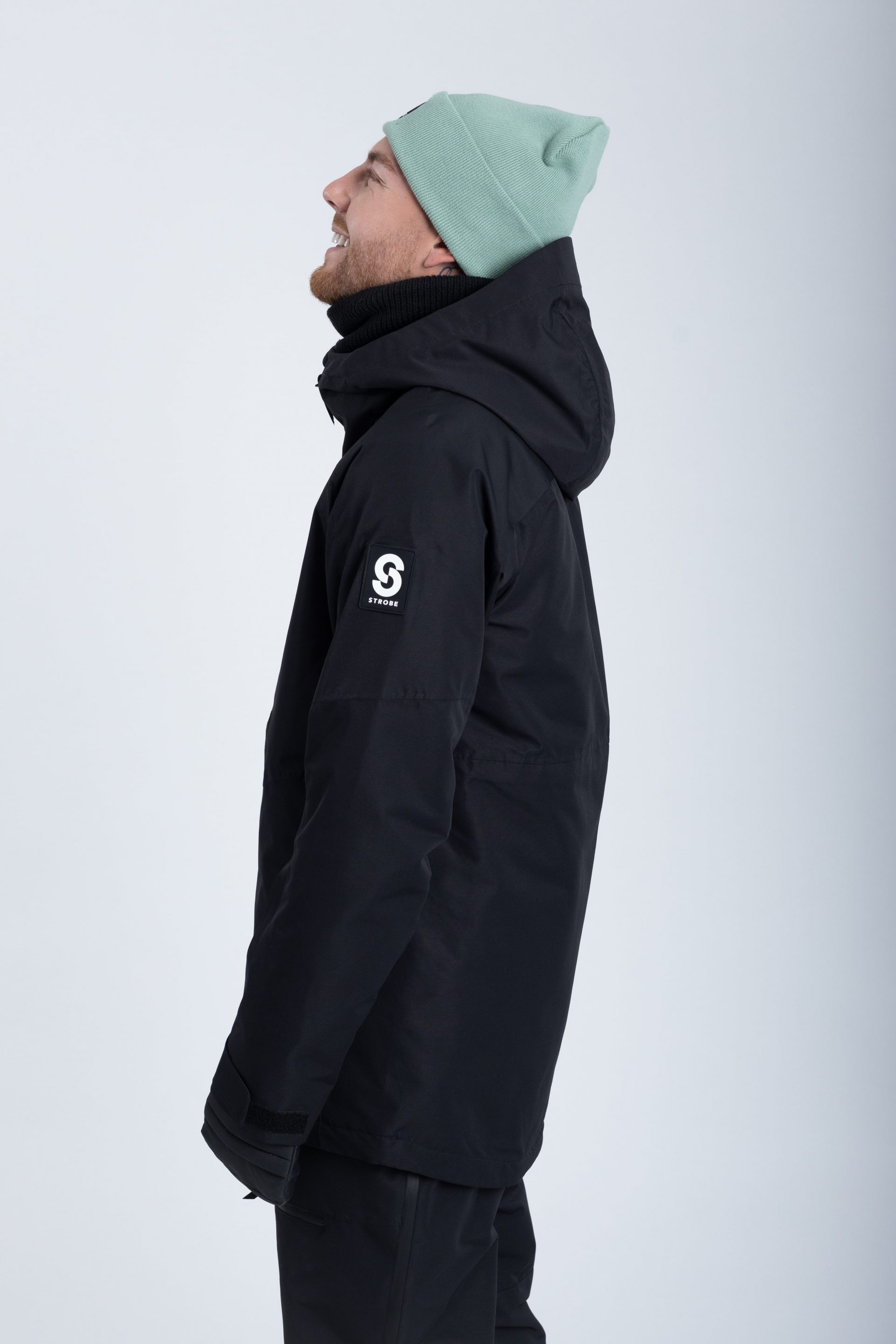 Lynx Ski Jacket Black - Men's