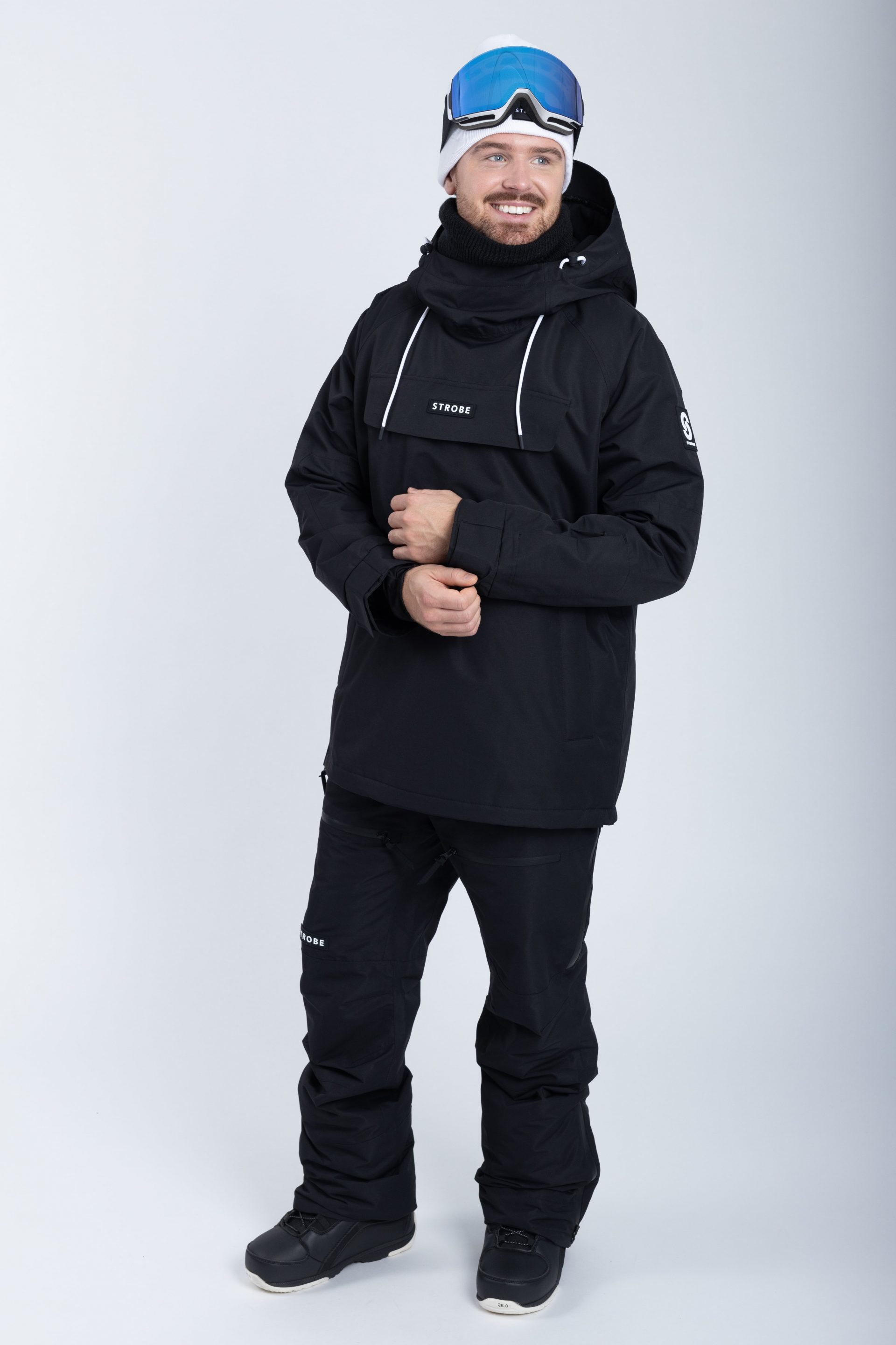 Renewed - Halo Ski Jacket Black - Medium - Men's