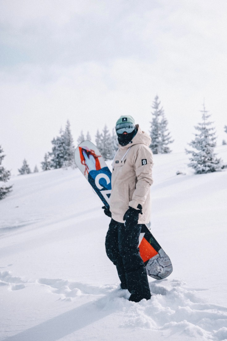Halo Ski Jacket Lt Beige - Men's
