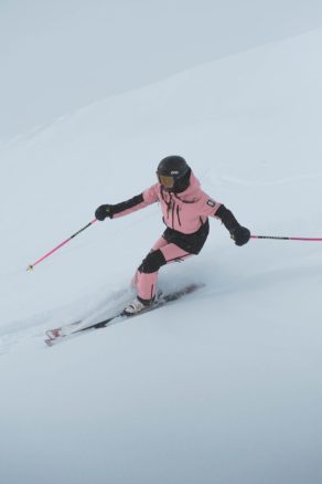 Lynx Ski Jacket Sakura Pink - Women's