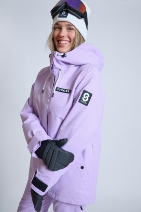 Aura Ski Jacket Pale Violet - Women's