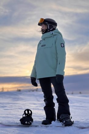 Halo Ski Jacket Dusty Green - Women's