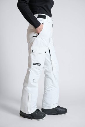 Quest Ski Pants White - Women's