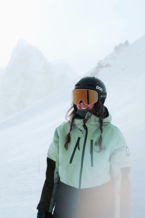 Lynx Ski Jacket Dusty Green - Women's