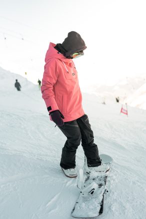 Halo Ski Jacket Coral - Women's