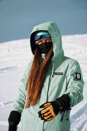 Aura Ski Jacket Dusty Green - Women's
