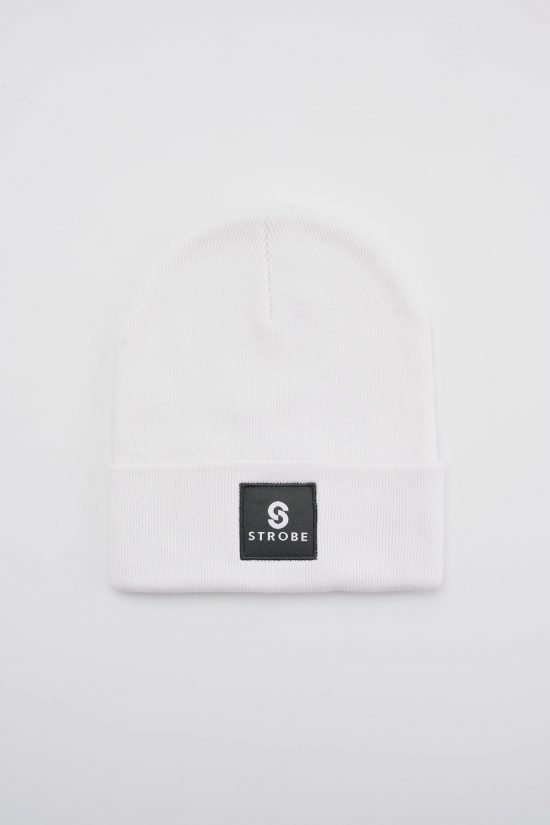 Beanie White - Unisex