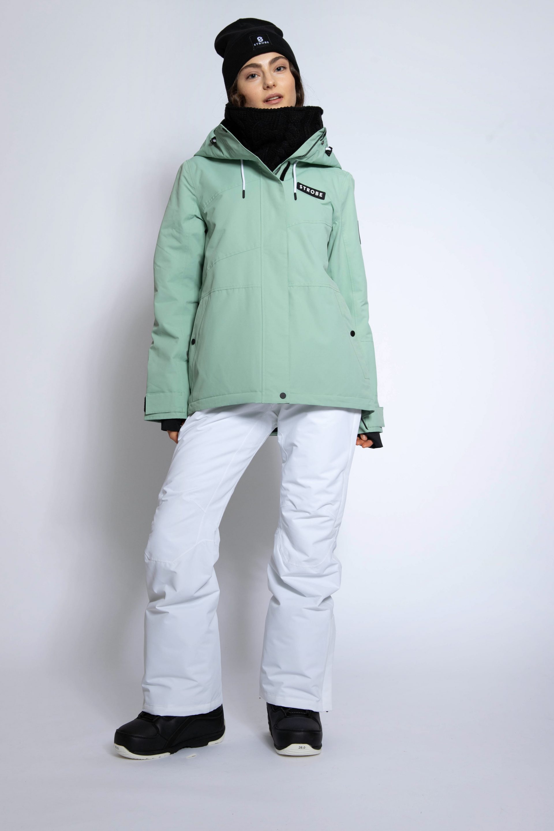 Aura Ski Jacket Dusty Green - Women's