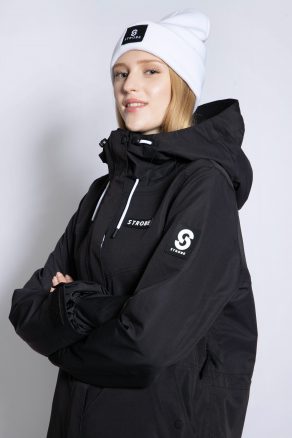 Aura Ski Jacket Black - Women's