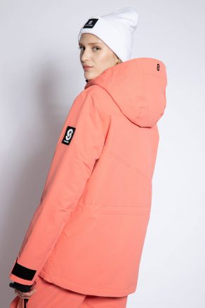 Aura Ski Jacket Coral - Women's