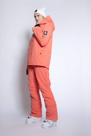 Aura Ski Jacket Coral - Women's