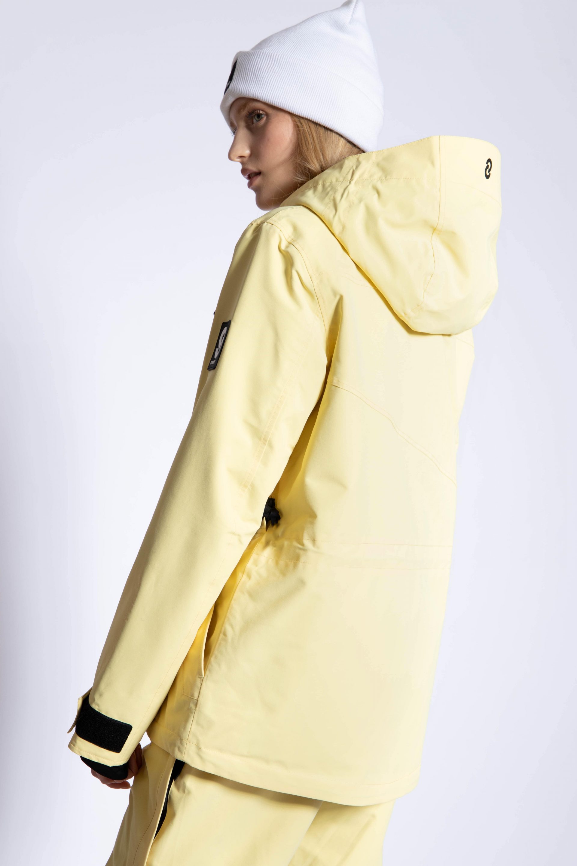 Aura Ski Jacket Lt Yellow - Women's