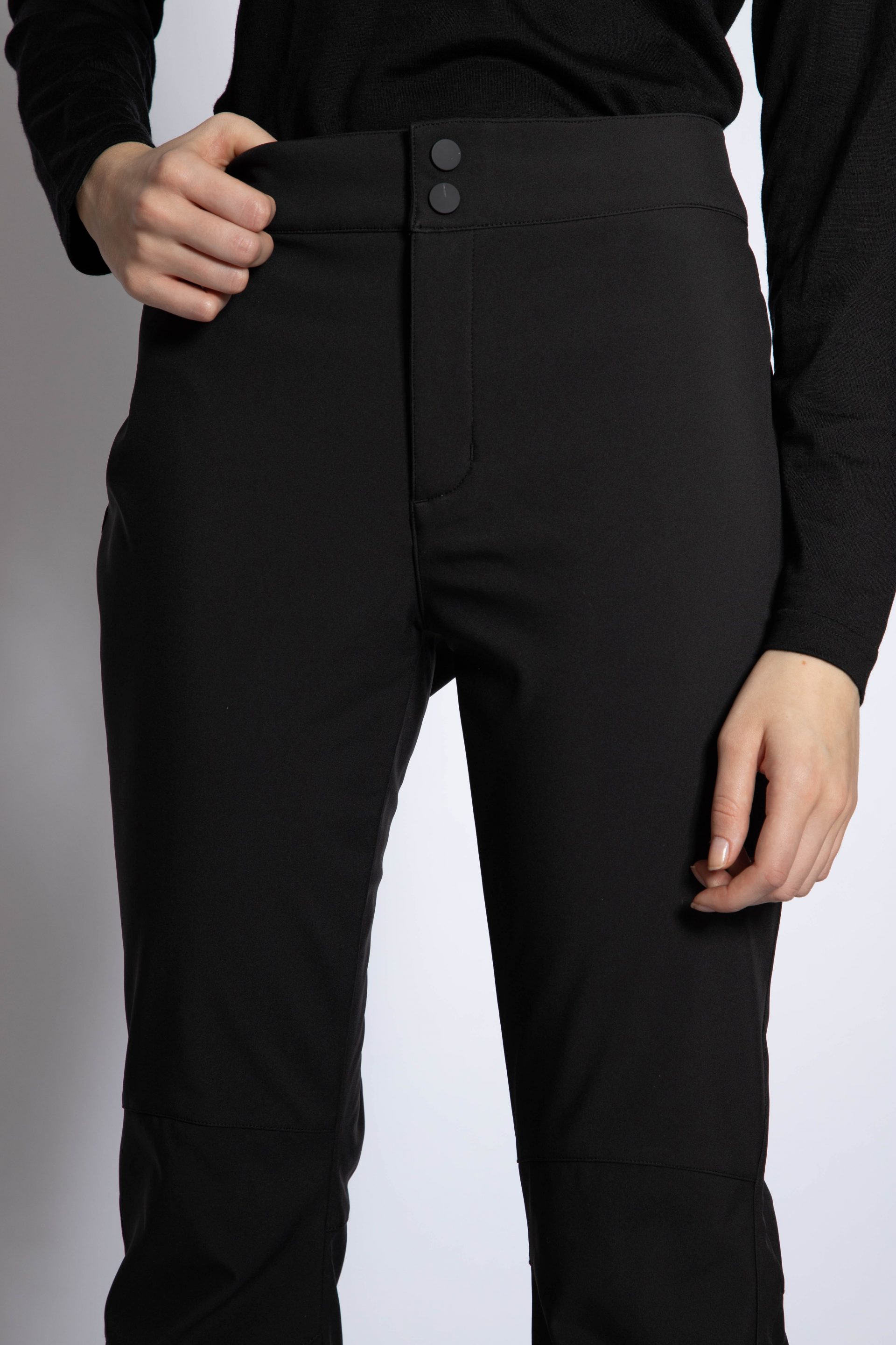 Fab Ski Pants Black - Women's