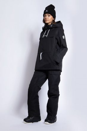 Felicity Ski Jacket Black - Women's