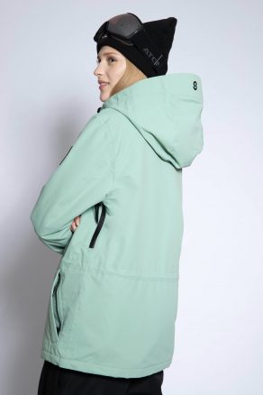 Felicity Ski Jacket Dusty Green - Women's