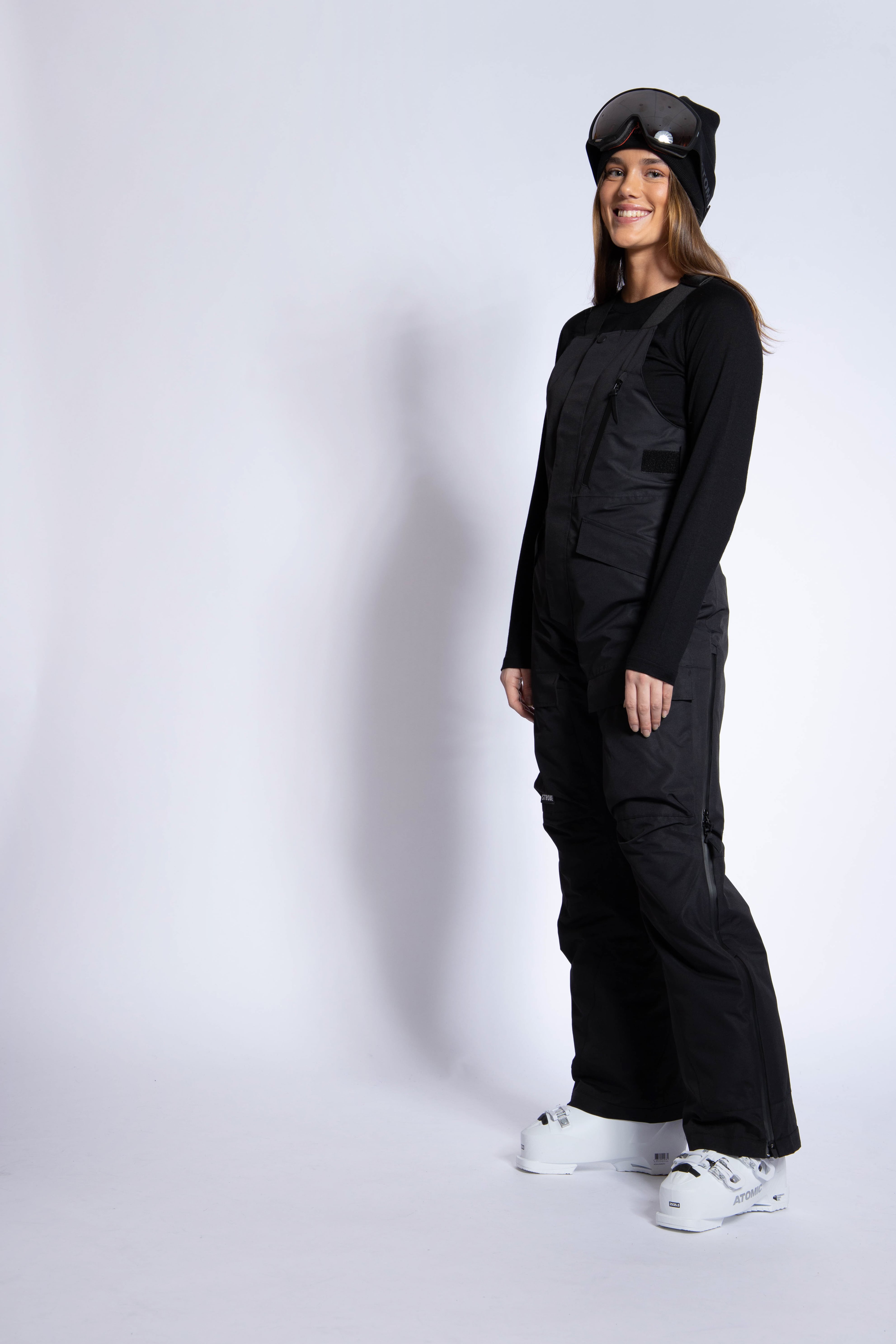 Polarity Ski Pants Black - Women's