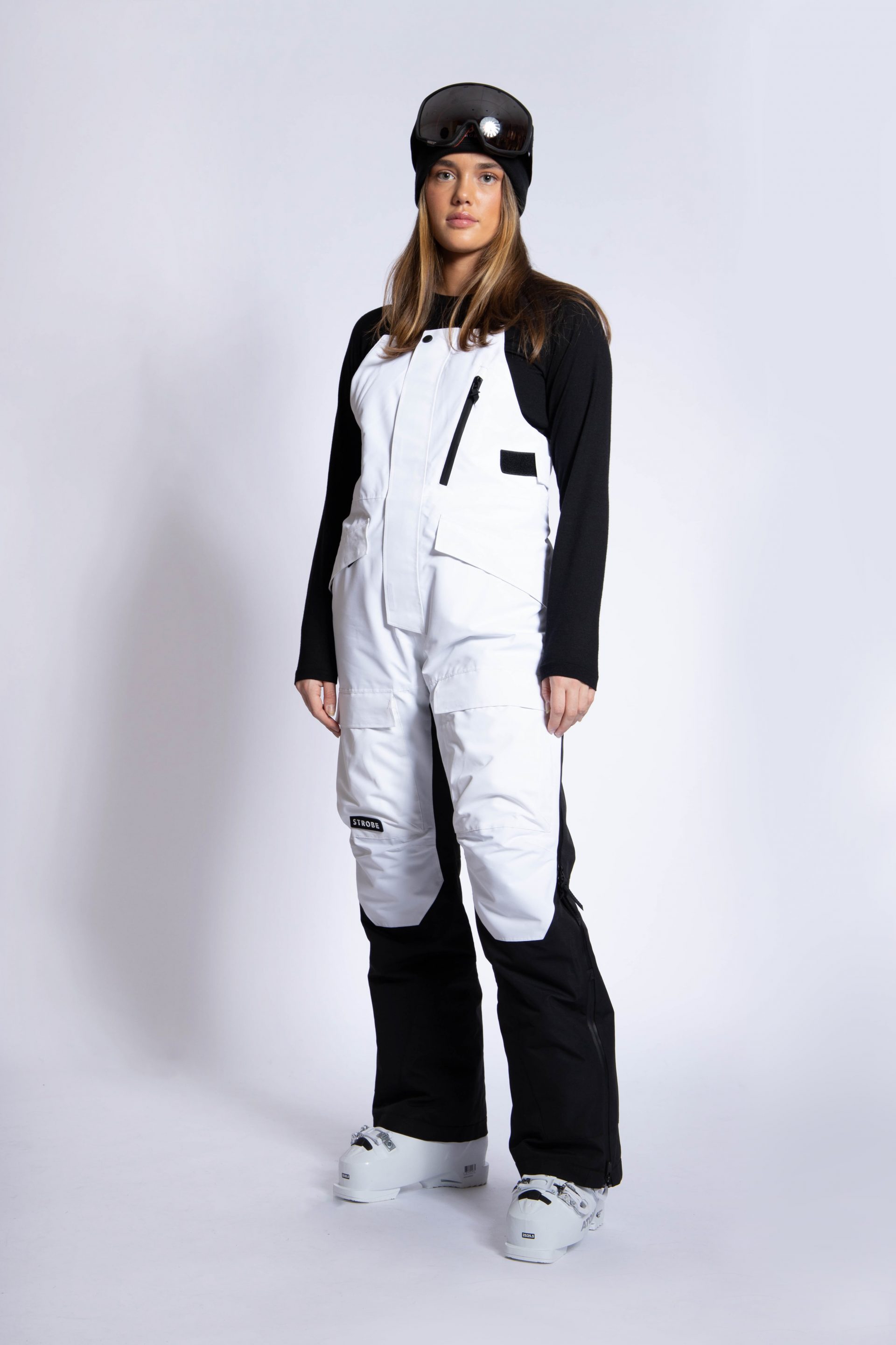 Polarity Ski Pants White - Women's