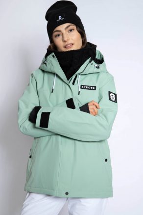 Aura Ski Jacket Dusty Green - Women's