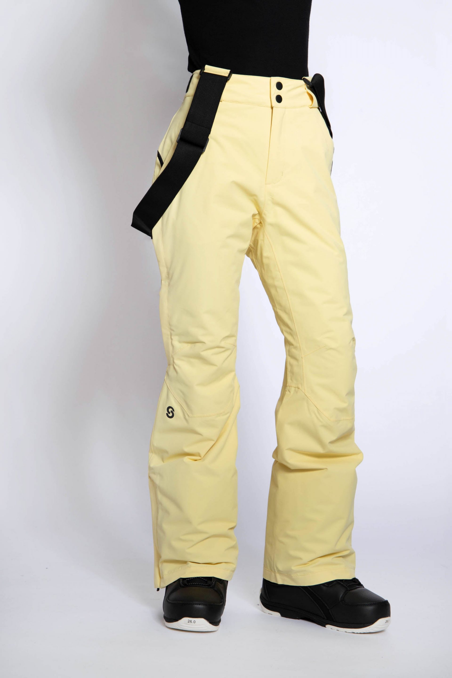 Terra Ski Pants Lt Yellow - Women's