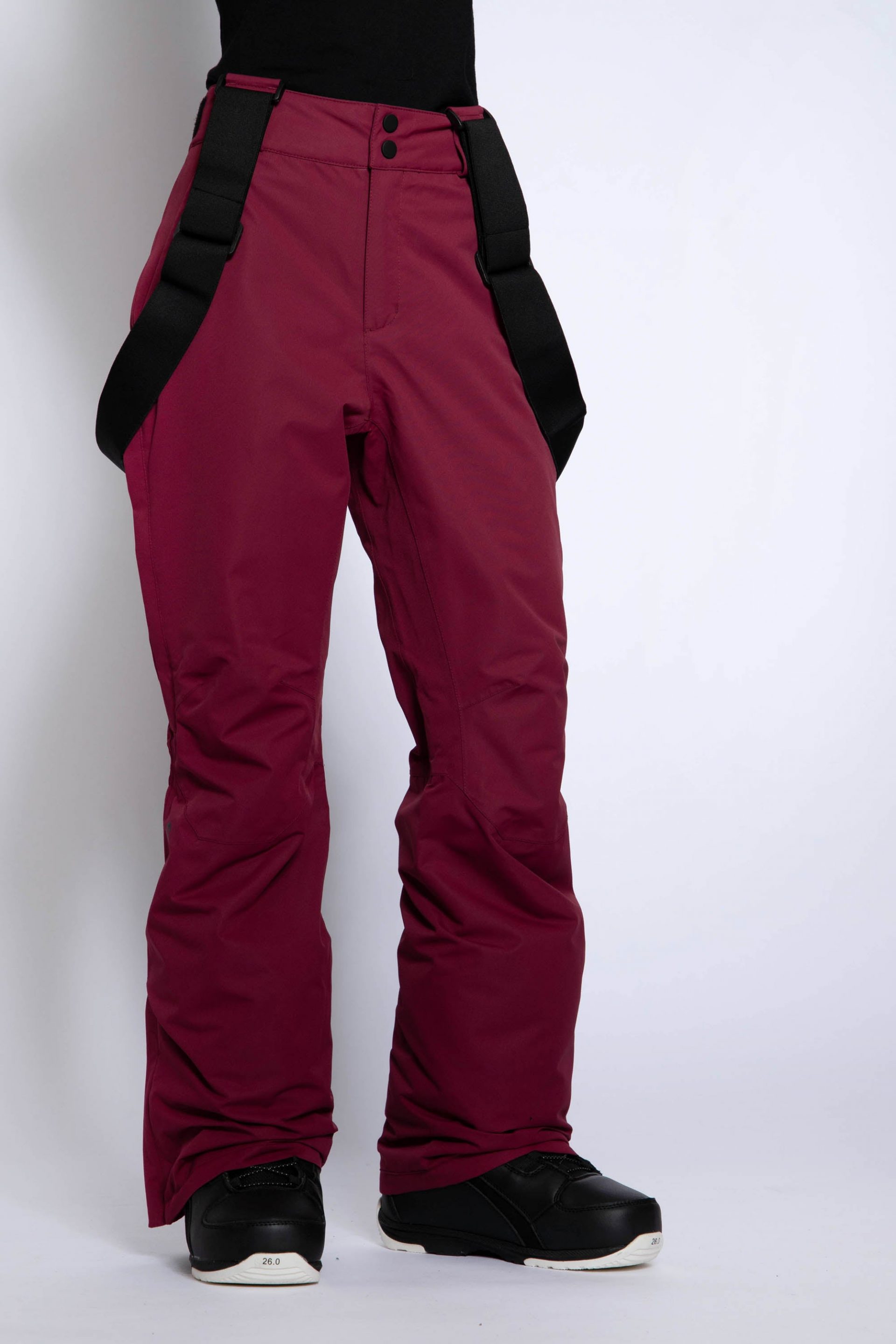 Terra Ski Pants Burgundy - Women's