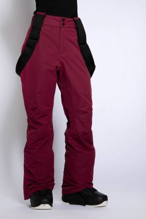 Terra Ski Pants Burgundy - Women's
