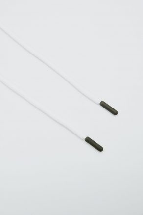 Drawstring Cord - Felicity - White