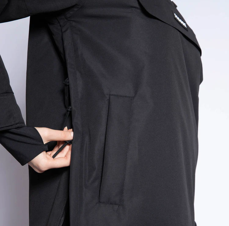 3-way ventilation zip for easy access