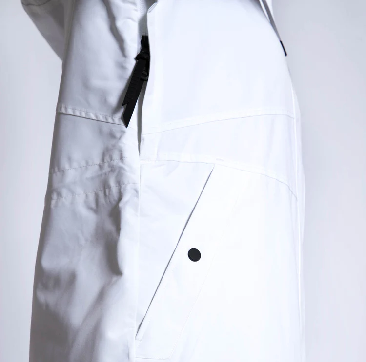 Ventilation pit zips