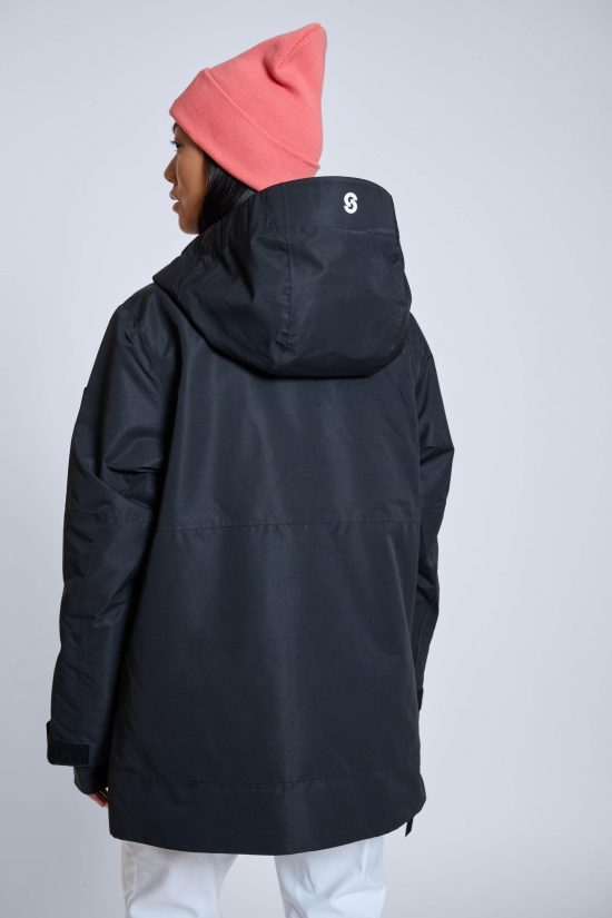 Luna Ski Jacket Black - Women's