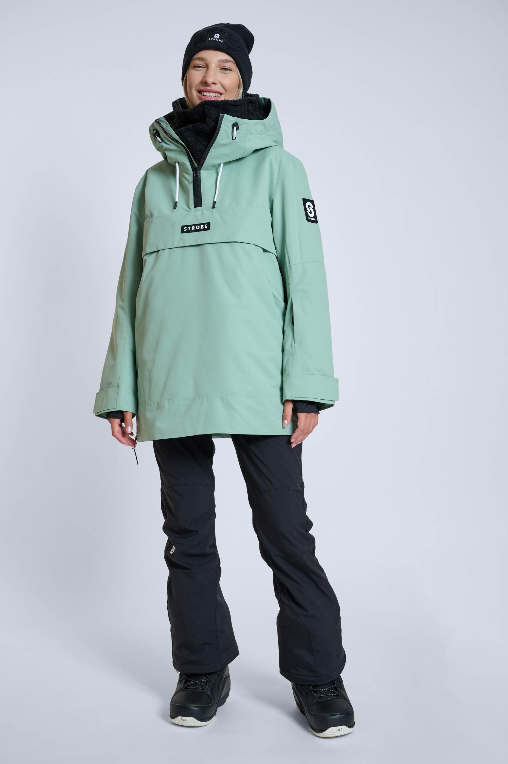 Luna Ski Jacket Dusty Green - Women's
