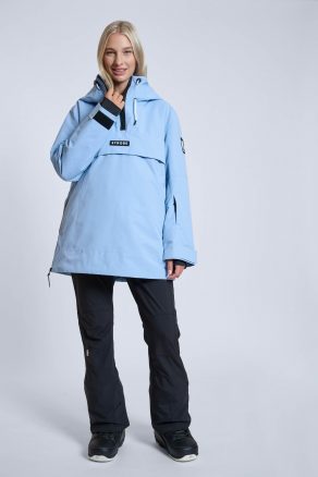 Luna Ski Jacket Serenity Blue - Women's