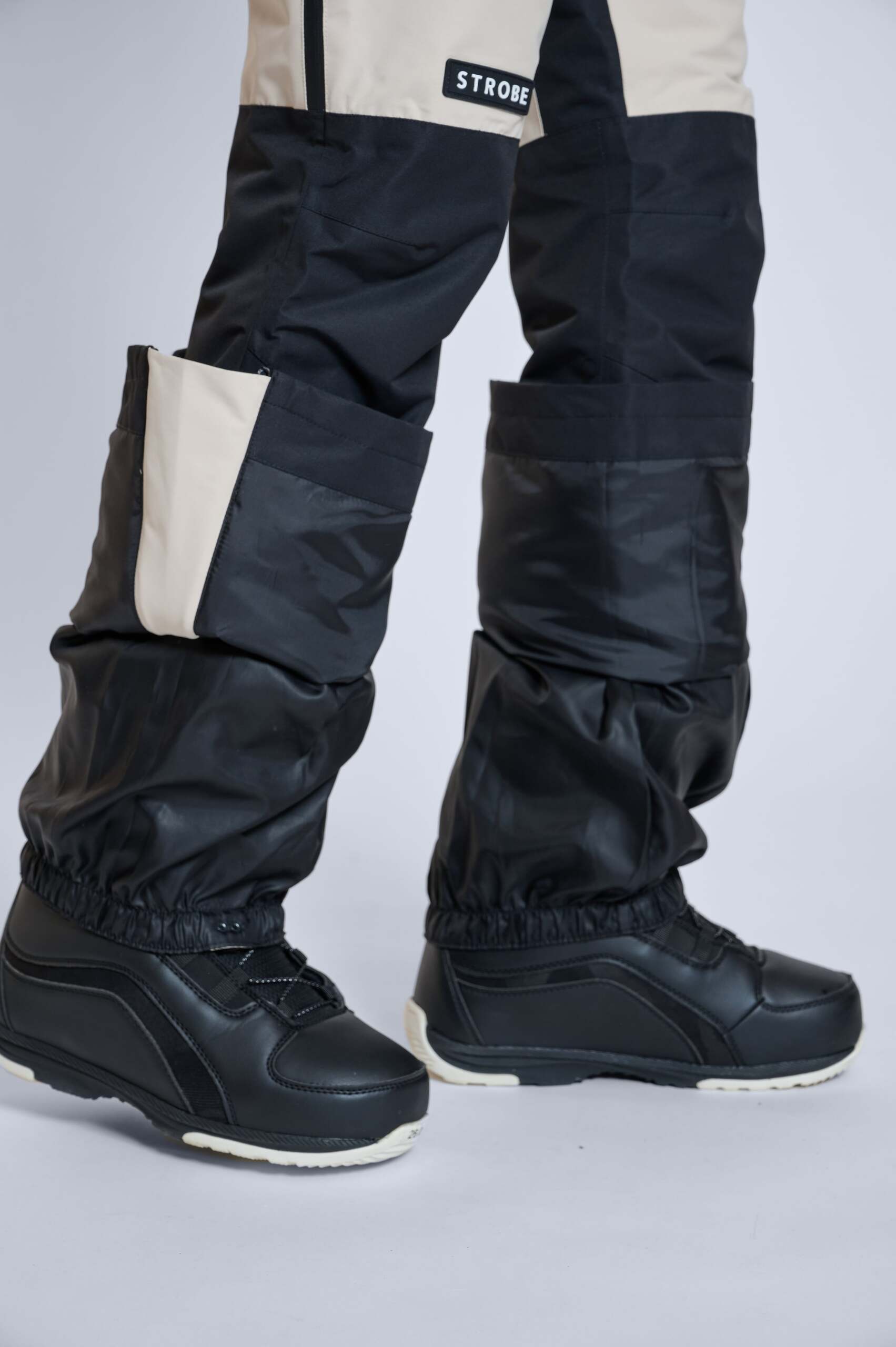 Lynx Ski Pants Lt Beige - Women's