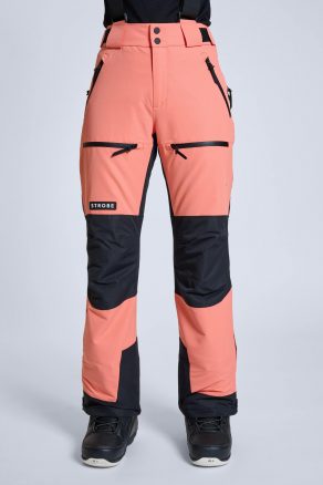 Lynx Ski Pants Coral - Women's
