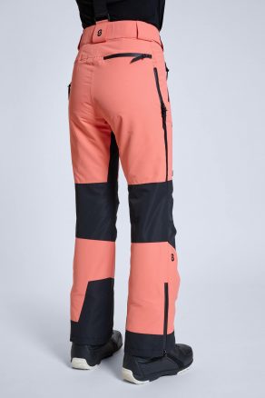 Lynx Ski Pants Coral - Women's