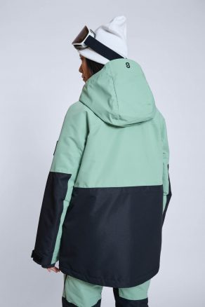 Lynx Ski Jacket Dusty Green - Women's