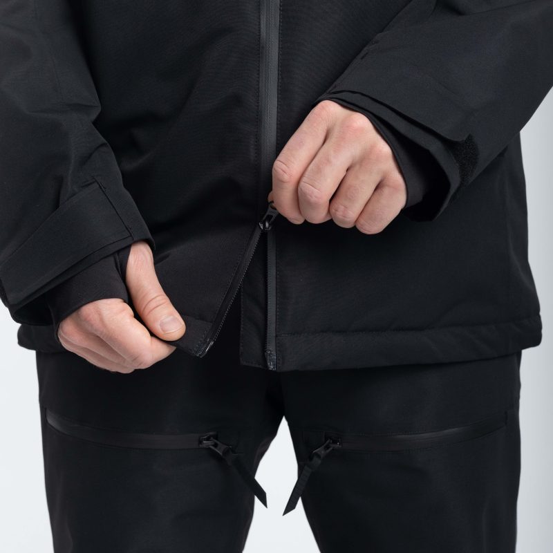 2-way front-zip